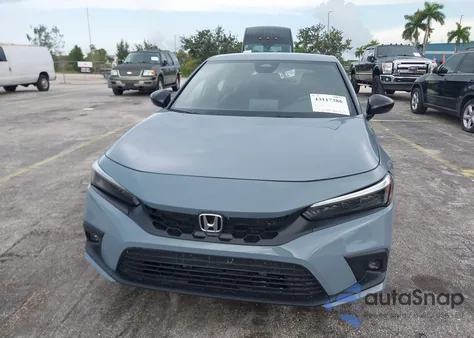 2024 Honda Civic Sport from USA, damaged, VIN 19XFL2H88RE010562